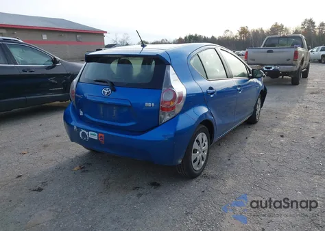 2014 Toyota Prius C One from USA, damaged, VIN JTDKDTB38E1566530
